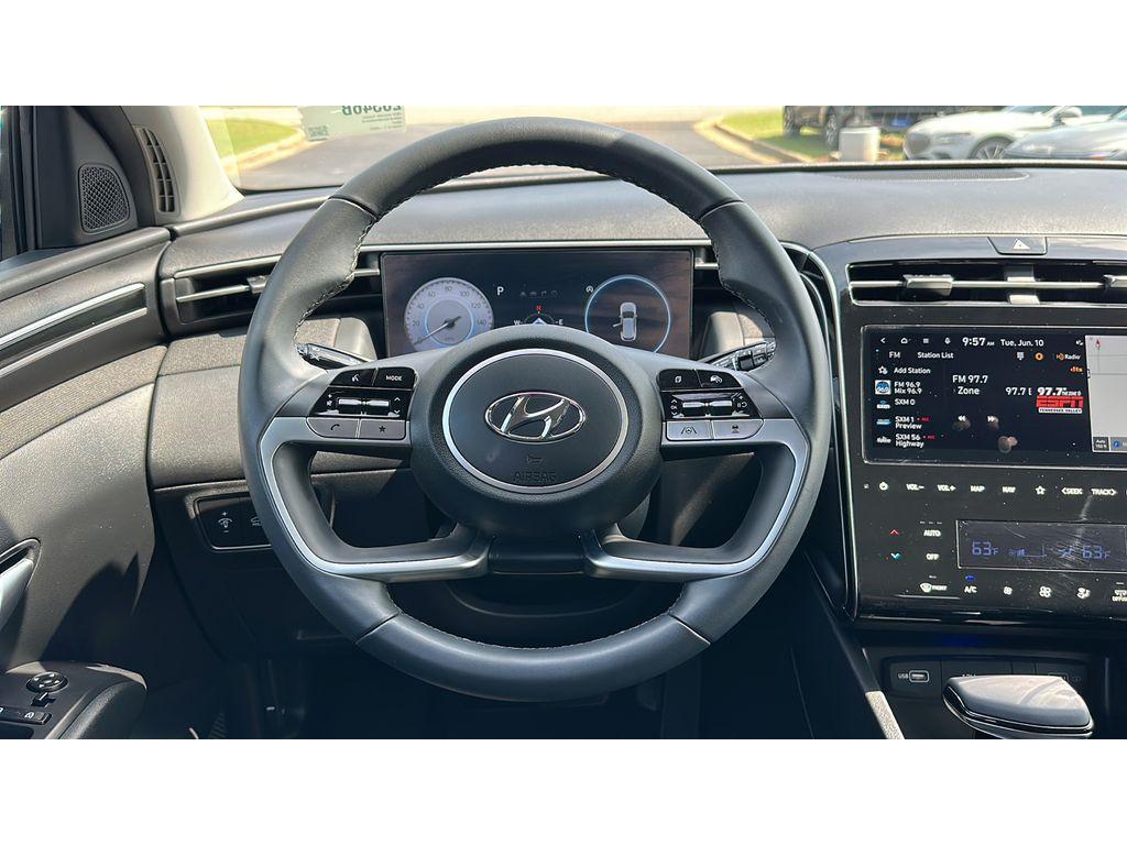 used 2024 Hyundai Tucson car, priced at $26,699