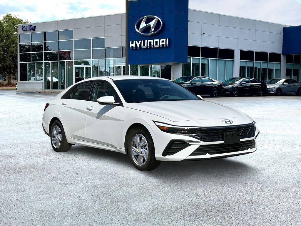 new 2025 Hyundai Elantra car, priced at $23,471
