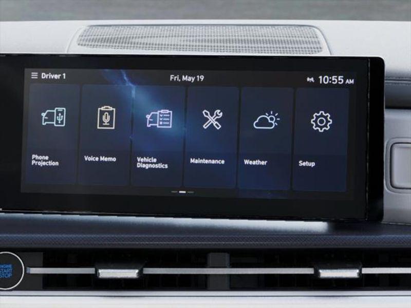 new 2025 Hyundai Santa Fe car, priced at $37,252