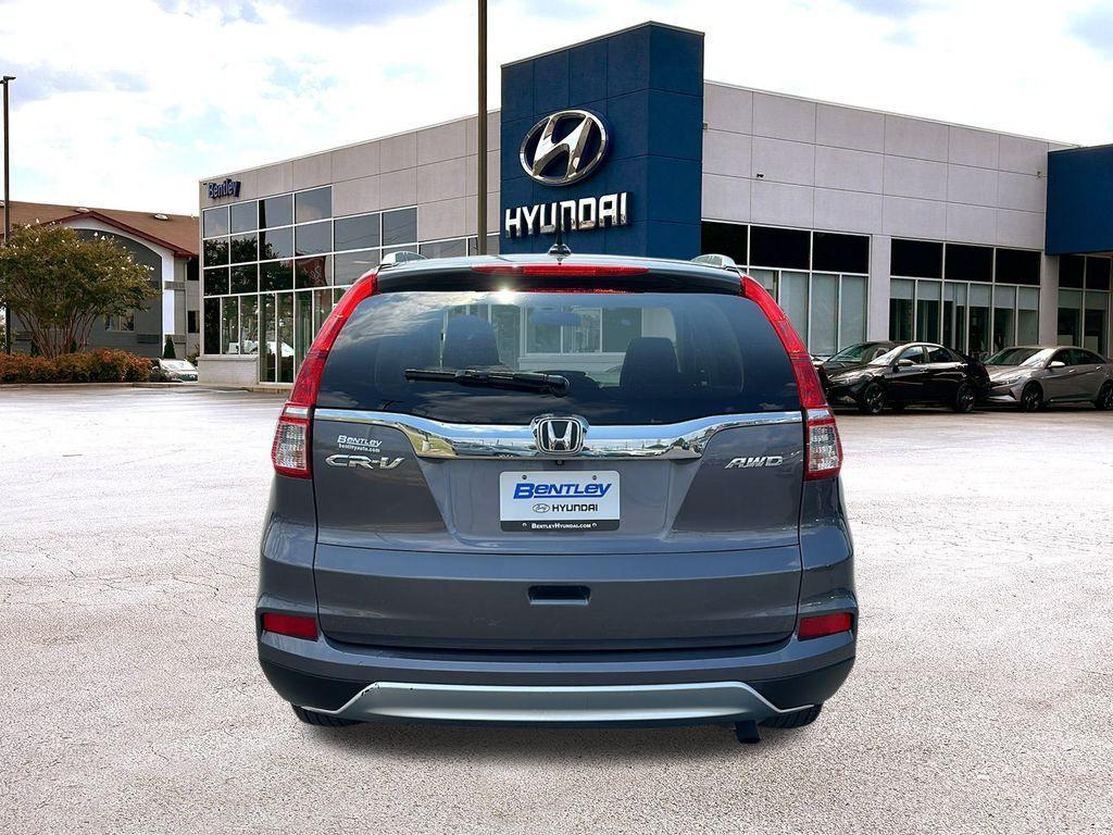 used 2015 Honda CR-V car, priced at $13,998