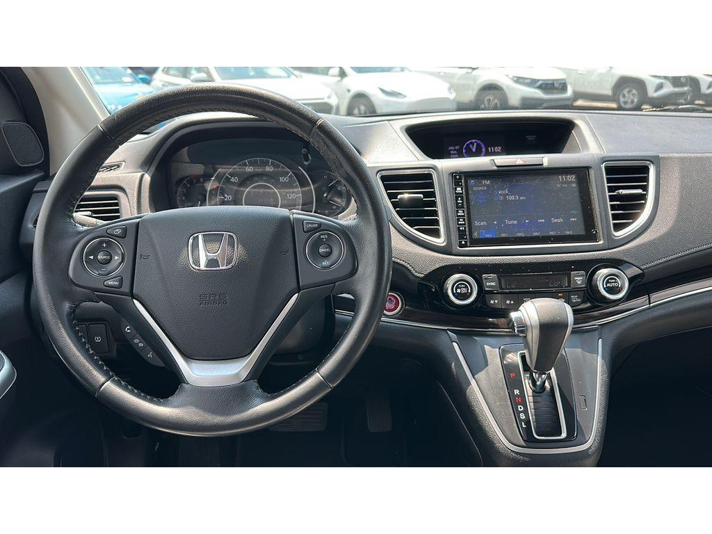 used 2015 Honda CR-V car, priced at $13,998