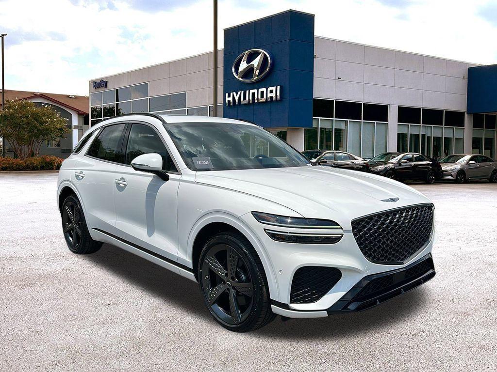 used 2022 Genesis GV70 car, priced at $41,488