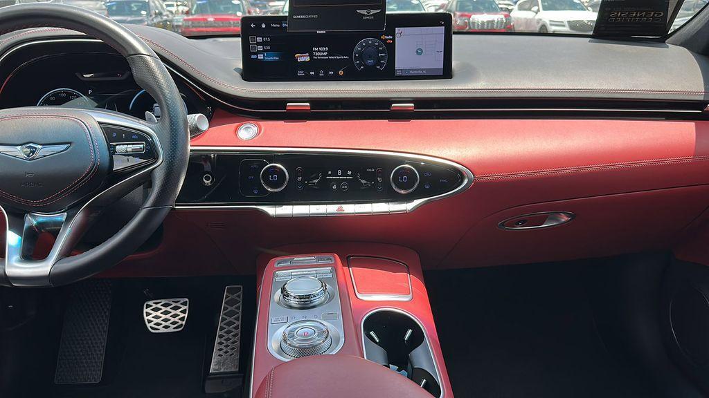 used 2022 Genesis GV70 car, priced at $41,488