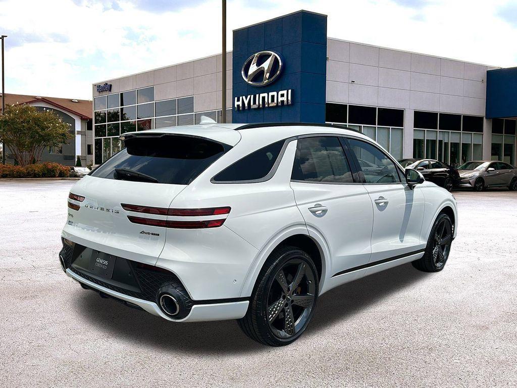 used 2022 Genesis GV70 car, priced at $41,488