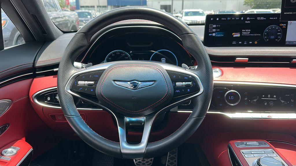 used 2022 Genesis GV70 car, priced at $41,488