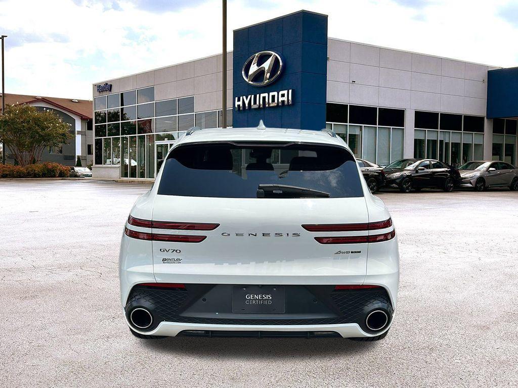 used 2022 Genesis GV70 car, priced at $41,488