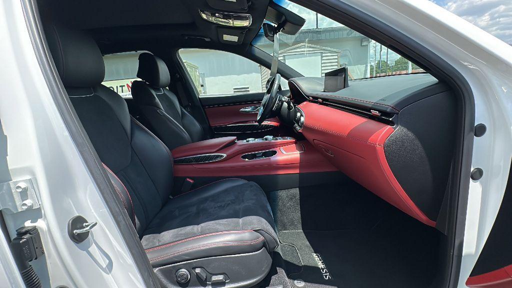 used 2022 Genesis GV70 car, priced at $41,488