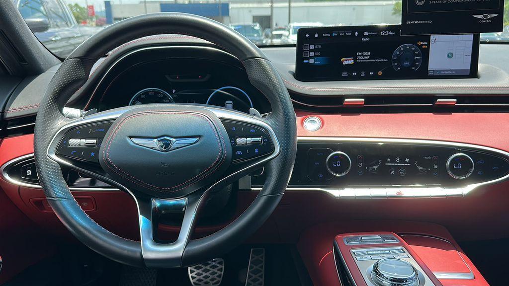 used 2022 Genesis GV70 car, priced at $41,488