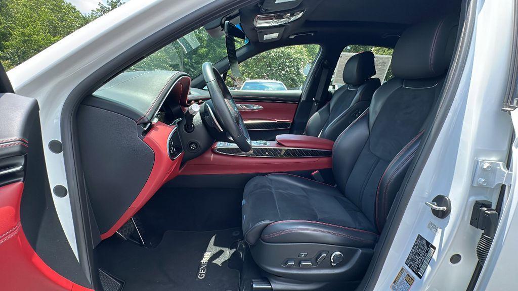 used 2022 Genesis GV70 car, priced at $41,488
