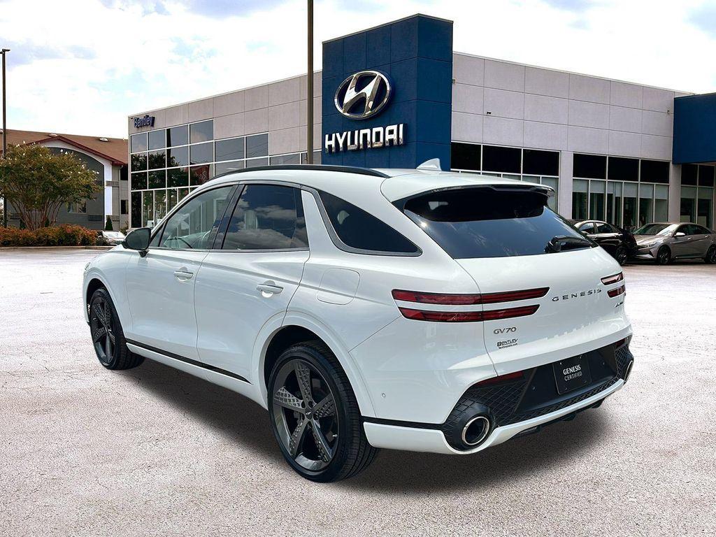 used 2022 Genesis GV70 car, priced at $41,488