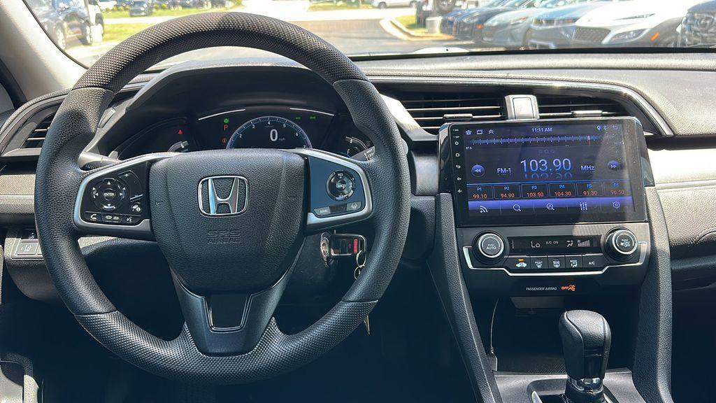 used 2020 Honda Civic car, priced at $19,588