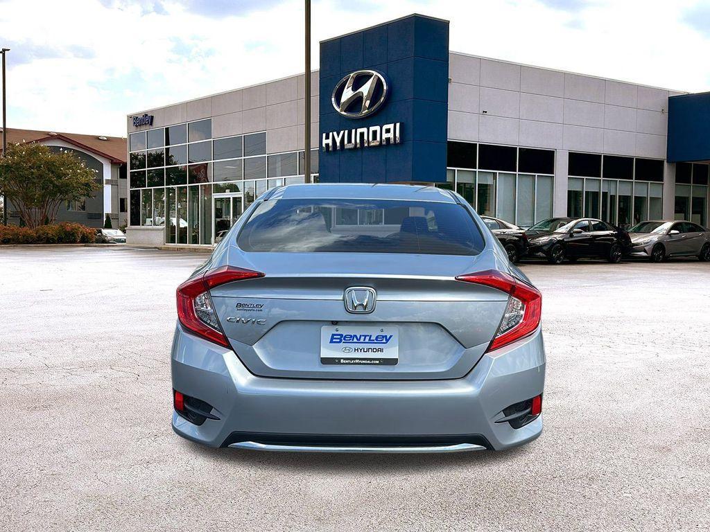 used 2020 Honda Civic car, priced at $19,588