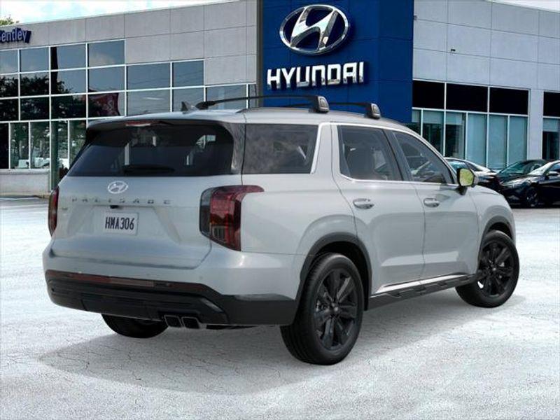 new 2025 Hyundai Palisade car, priced at $45,700