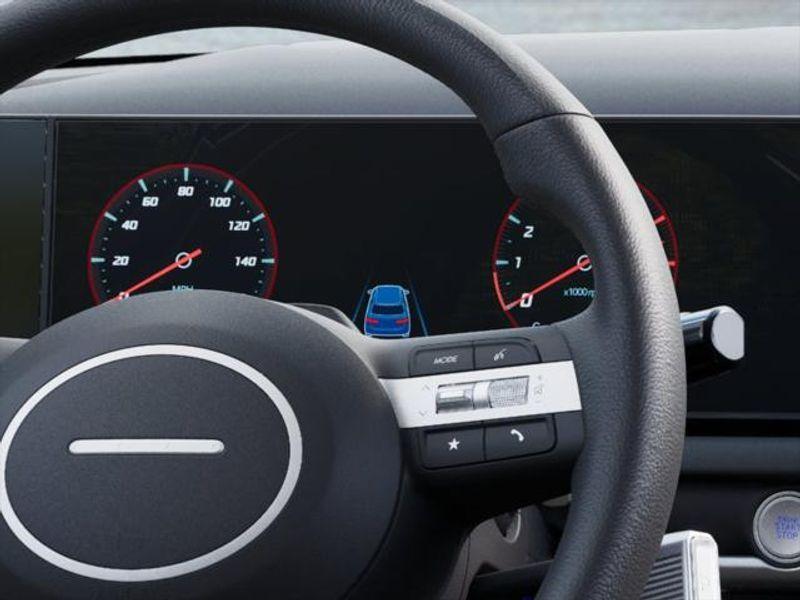 new 2025 Hyundai Tucson car, priced at $40,553