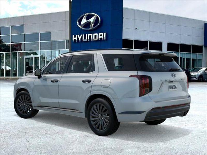 new 2025 Hyundai Palisade car, priced at $57,400