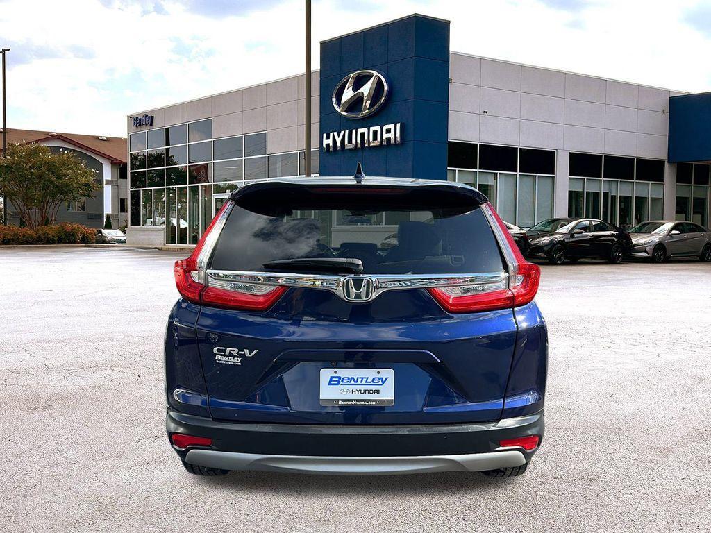 used 2018 Honda CR-V car, priced at $17,600