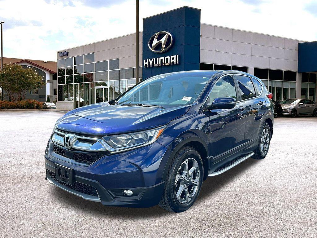 used 2018 Honda CR-V car, priced at $17,600