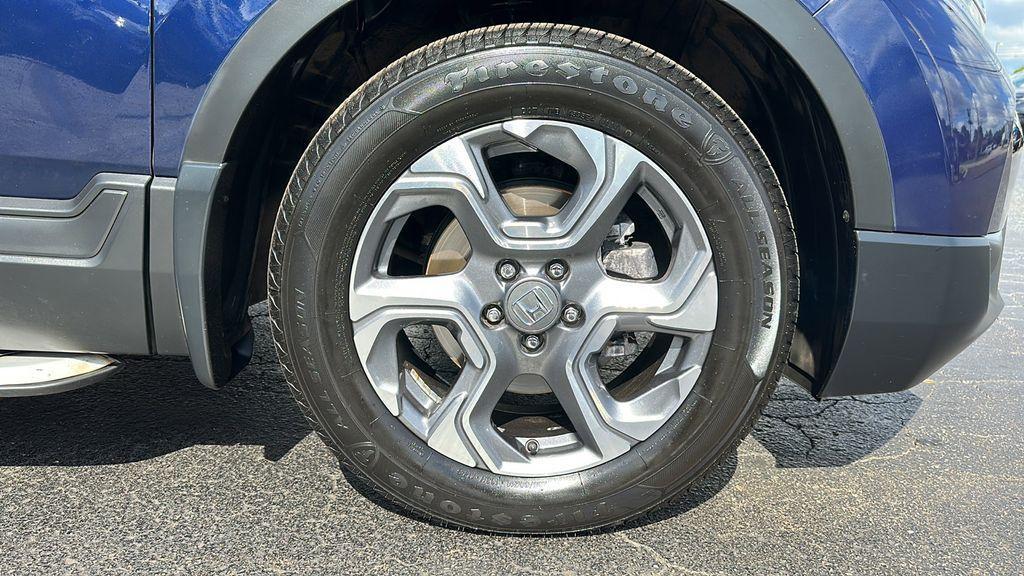 used 2018 Honda CR-V car, priced at $17,600