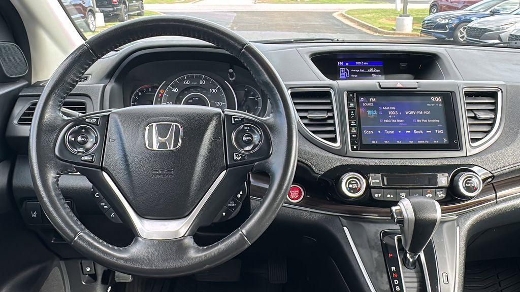 used 2016 Honda CR-V car, priced at $13,675