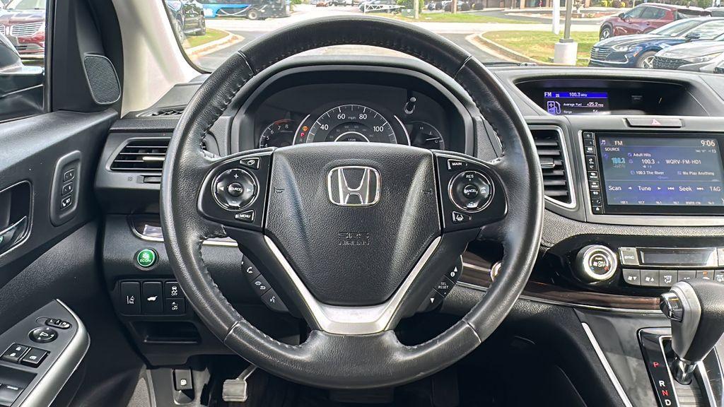 used 2016 Honda CR-V car, priced at $13,675
