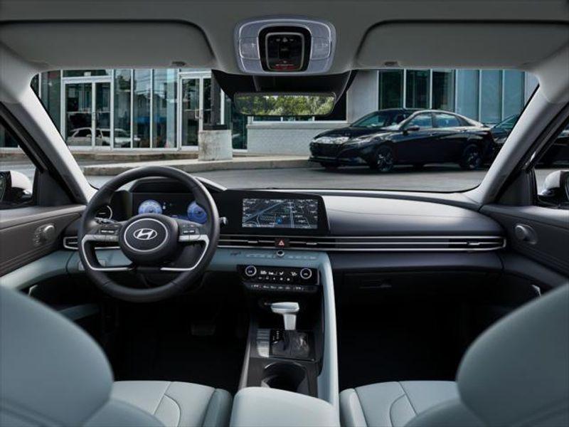 new 2025 Hyundai ELANTRA HEV car, priced at $31,136