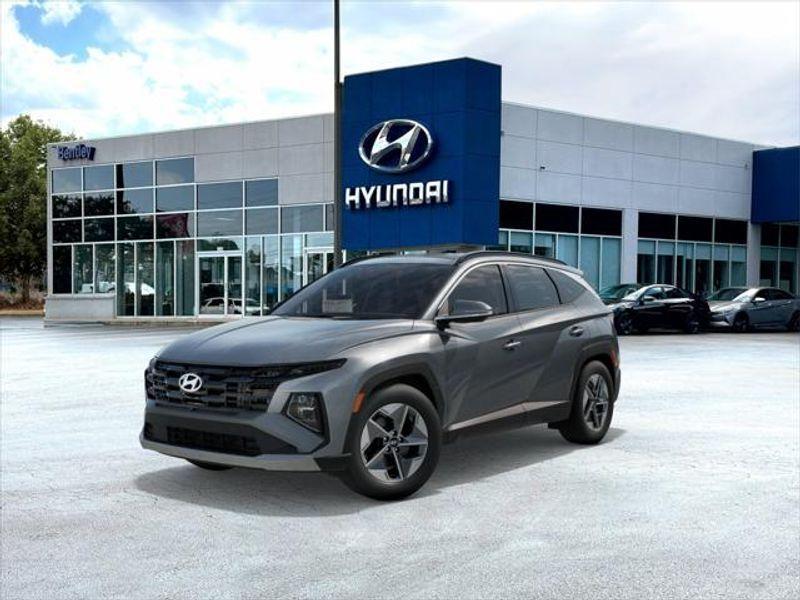 new 2025 Hyundai TUCSON Hybrid car, priced at $37,816