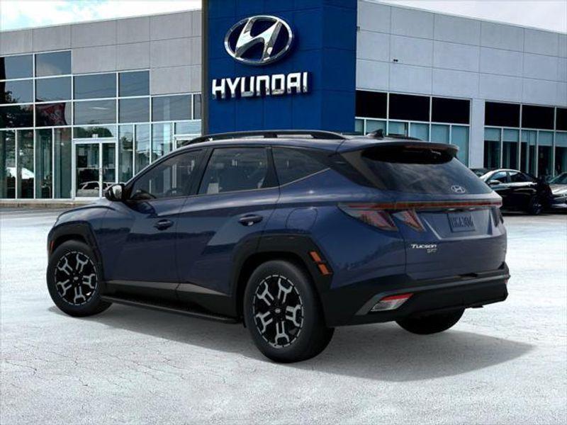 new 2025 Hyundai Tucson car, priced at $34,070