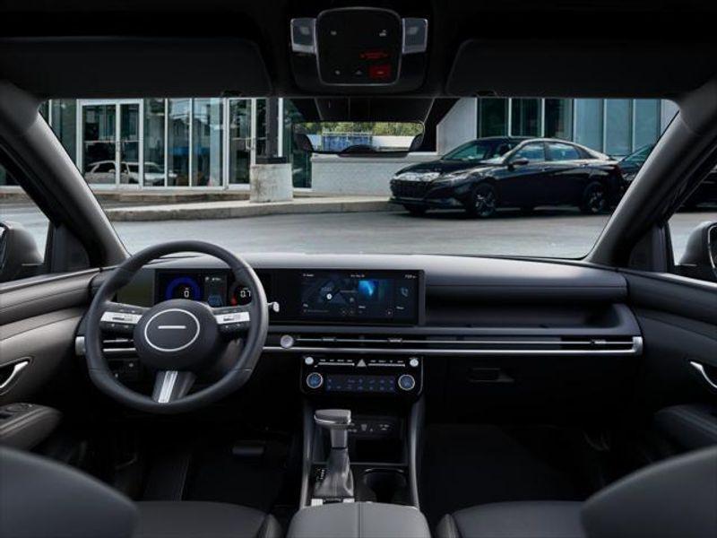 new 2025 Hyundai Tucson car, priced at $34,070