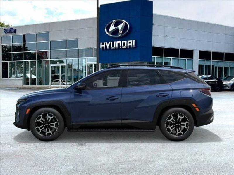 new 2025 Hyundai Tucson car, priced at $34,070