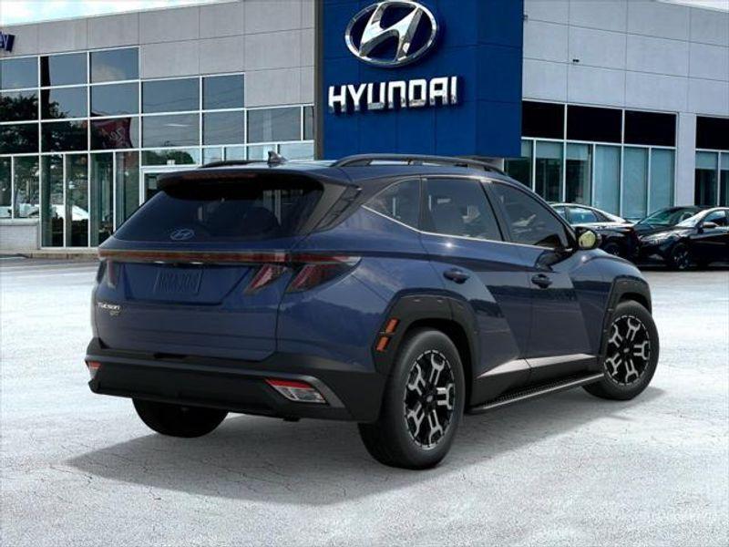 new 2025 Hyundai Tucson car, priced at $34,070