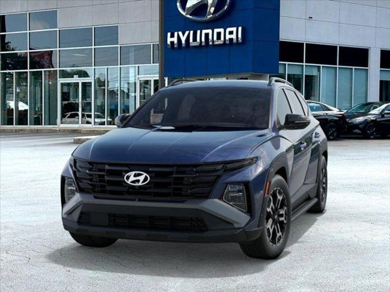 new 2025 Hyundai Tucson car, priced at $34,070