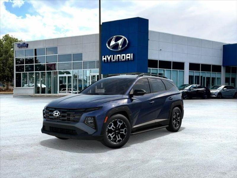 new 2025 Hyundai Tucson car, priced at $34,070