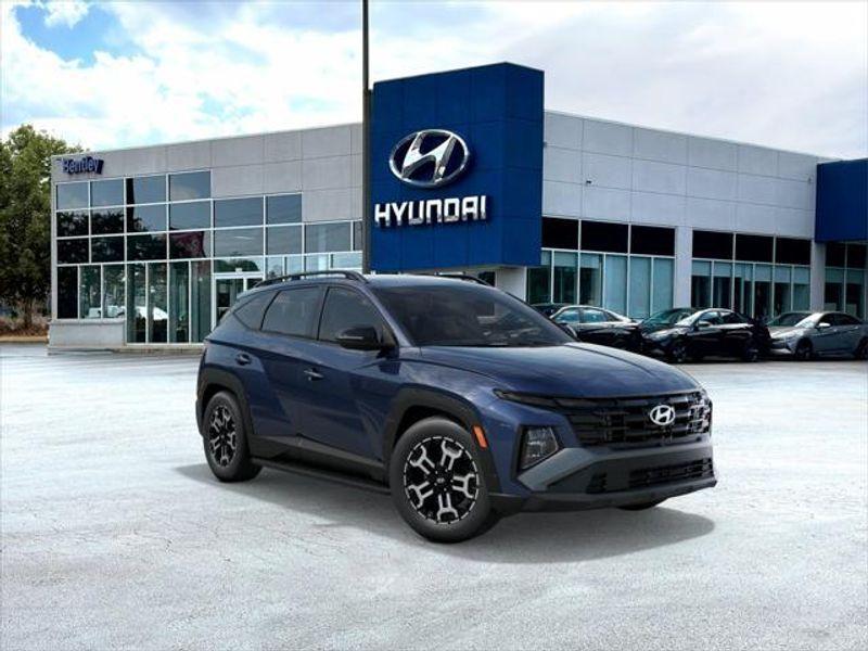 new 2025 Hyundai Tucson car, priced at $34,070
