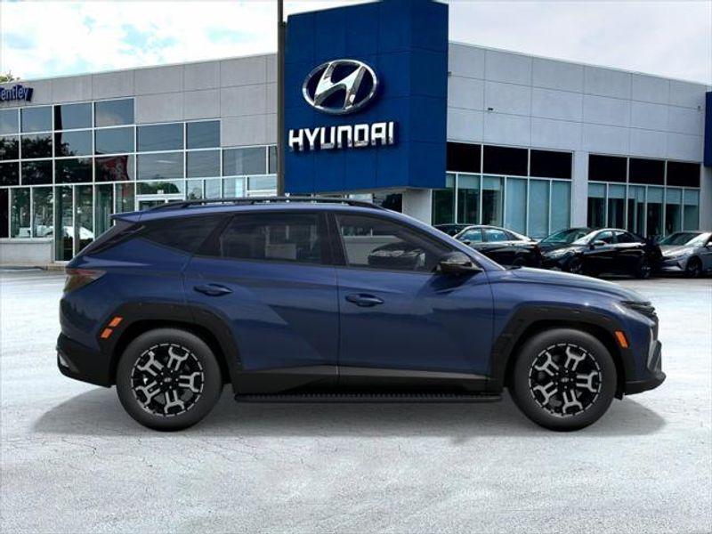 new 2025 Hyundai Tucson car, priced at $34,070