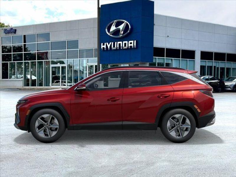 new 2025 Hyundai Tucson car, priced at $34,575