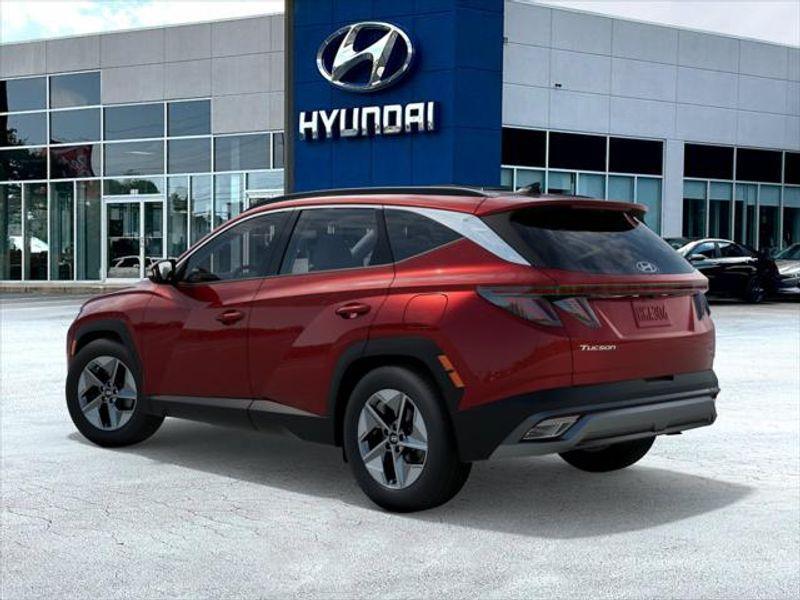 new 2025 Hyundai Tucson car, priced at $34,575