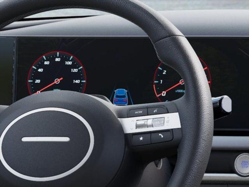new 2025 Hyundai Tucson car, priced at $34,575