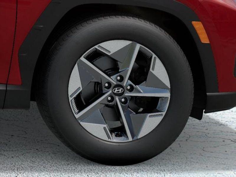 new 2025 Hyundai Tucson car, priced at $34,575