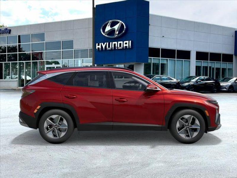 new 2025 Hyundai Tucson car, priced at $34,575