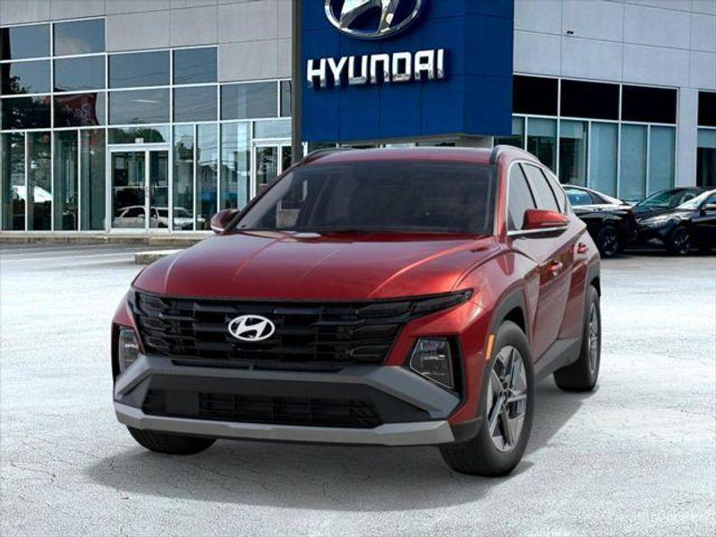 new 2025 Hyundai Tucson car, priced at $34,575