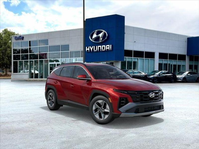 new 2025 Hyundai Tucson car, priced at $34,575