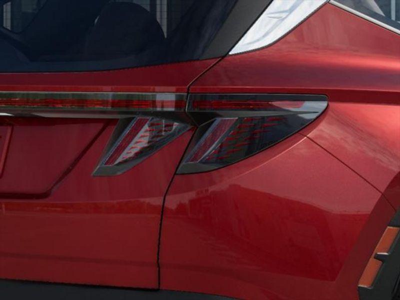 new 2025 Hyundai Tucson car, priced at $34,575