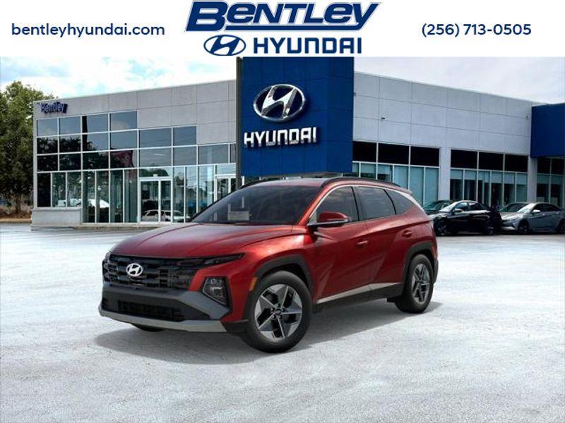 new 2025 Hyundai Tucson car, priced at $34,575