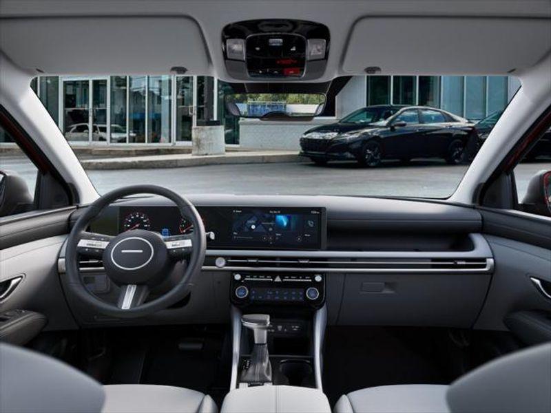 new 2025 Hyundai Tucson car, priced at $34,575