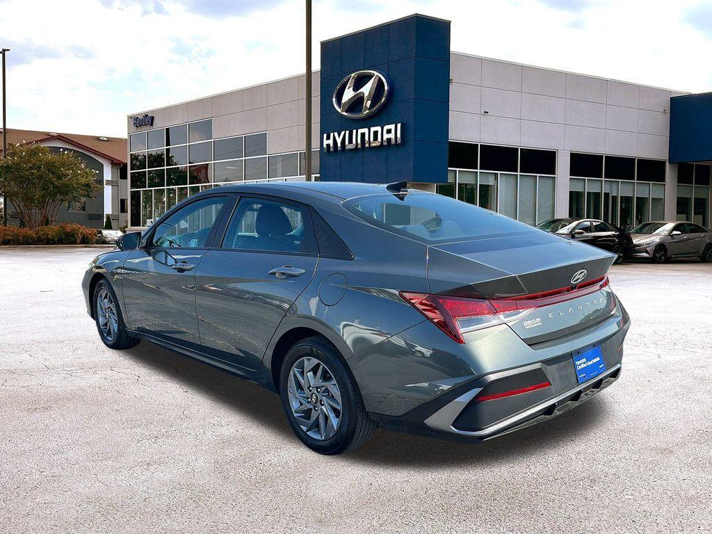 used 2024 Hyundai Elantra car, priced at $22,588