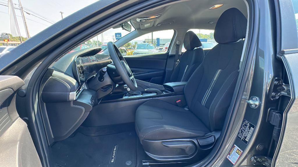 used 2024 Hyundai Elantra car, priced at $22,588