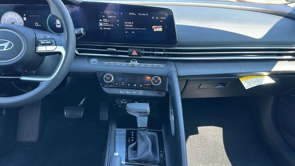 used 2024 Hyundai Elantra car, priced at $22,588