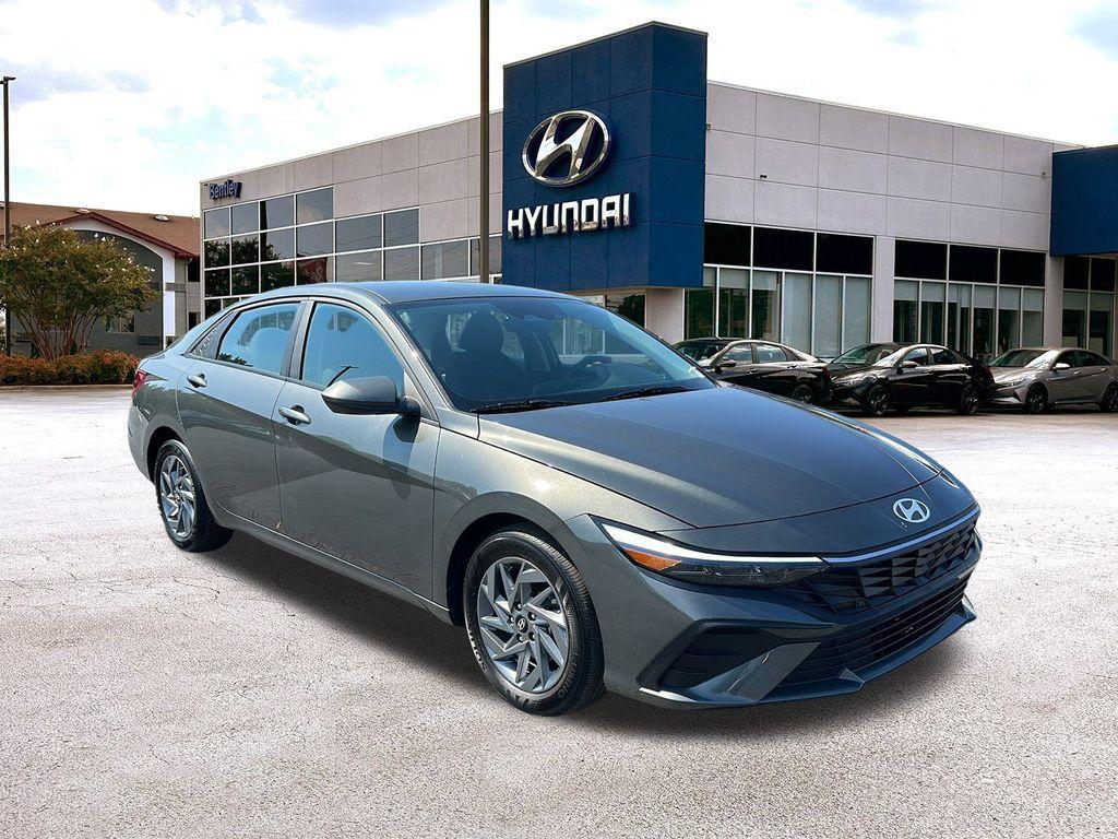 used 2024 Hyundai Elantra car, priced at $22,588