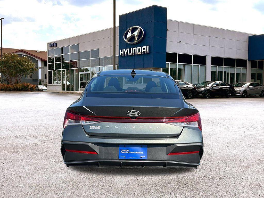 used 2024 Hyundai Elantra car, priced at $22,588