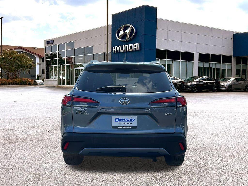 used 2023 Toyota Corolla Cross car, priced at $24,992